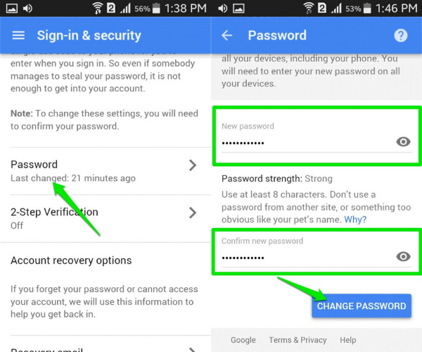 how to open my gmail account forgot password and phone number
