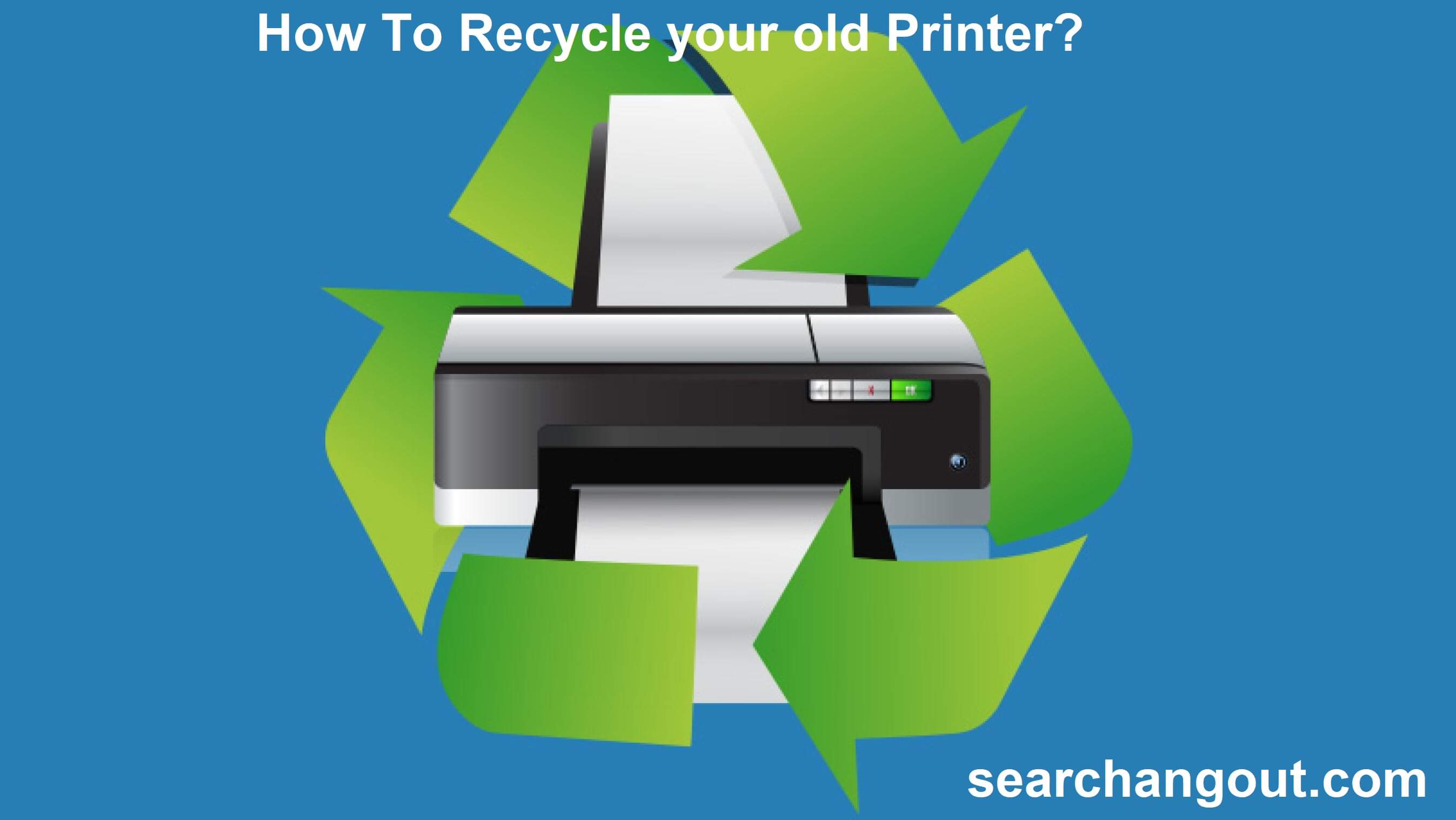how-to-recycle-your-old-printer
