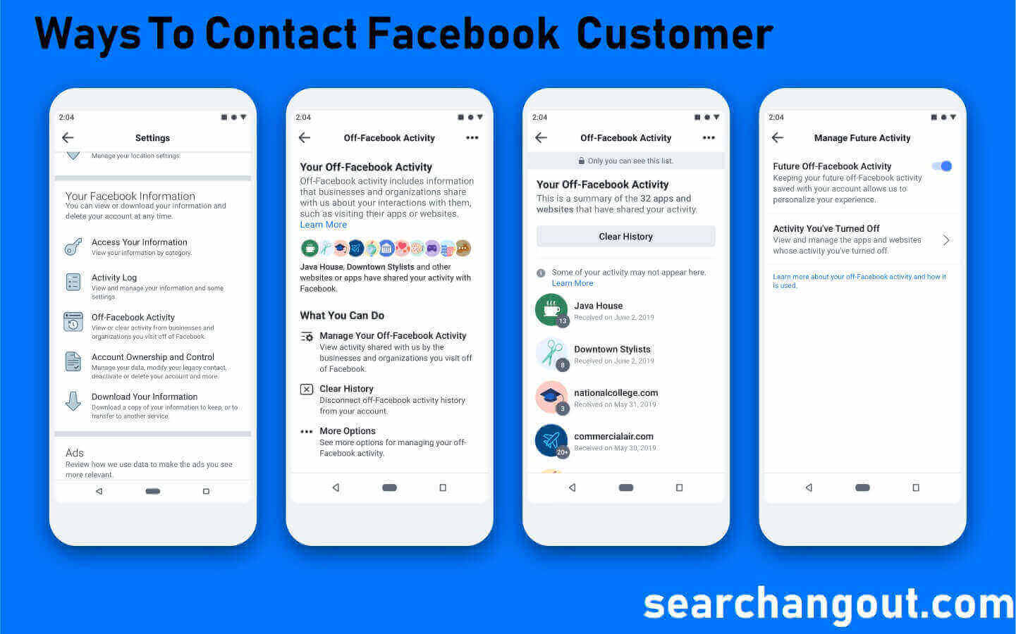 how can i contact facebook customer support